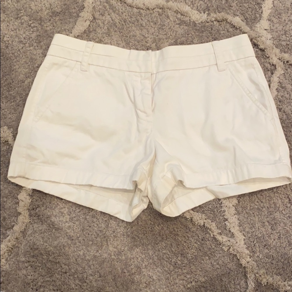 White shorts